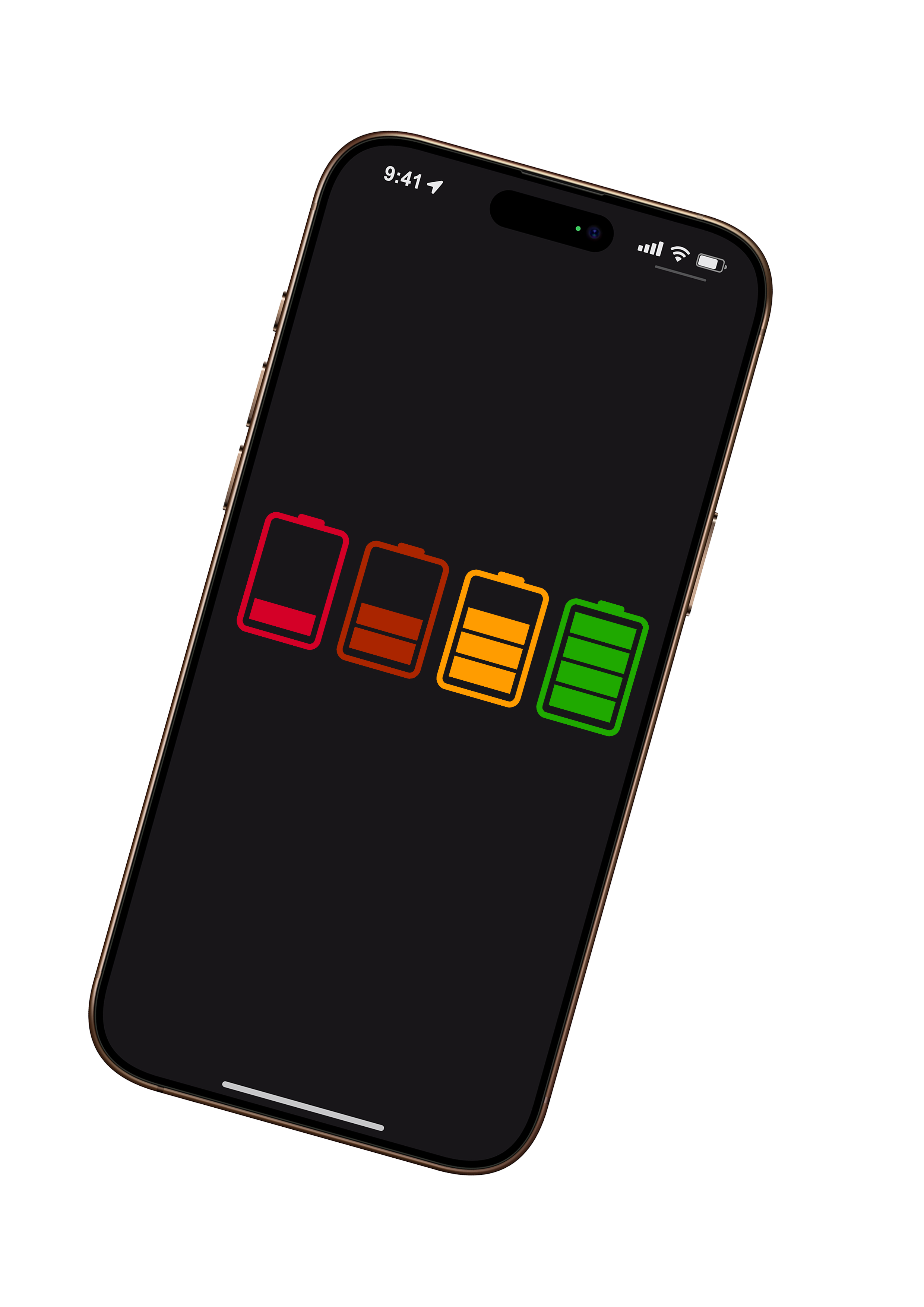 Telefon poziomy
